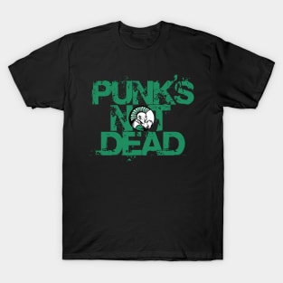 Punks Not Dead. T-Shirt